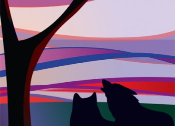 Kat Dakota Illustration | Wolves