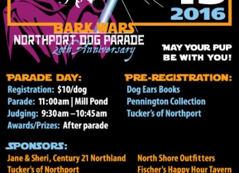 Dog Parade Newspaper Ad