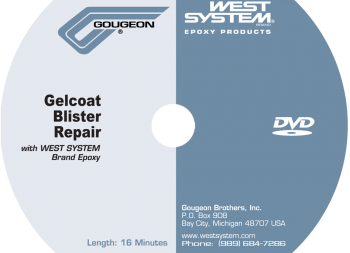 West Systems Gelcoat Blister Repair DVD Label