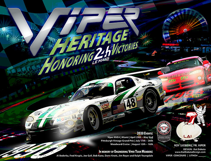 VIPER Poster Design by Kat Dakota